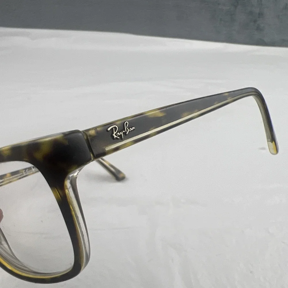 RAY-BAN JR RB1536 3602 Brown Havana Tortoise 48-16-130 Eyeglasses Frame
